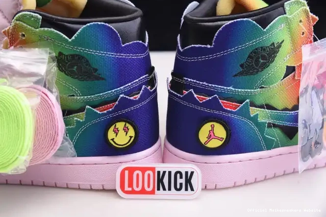 Official Maikesneakers J OG JORDAN X 1 DC3481-900 HIGH BALVIN AIR 0323